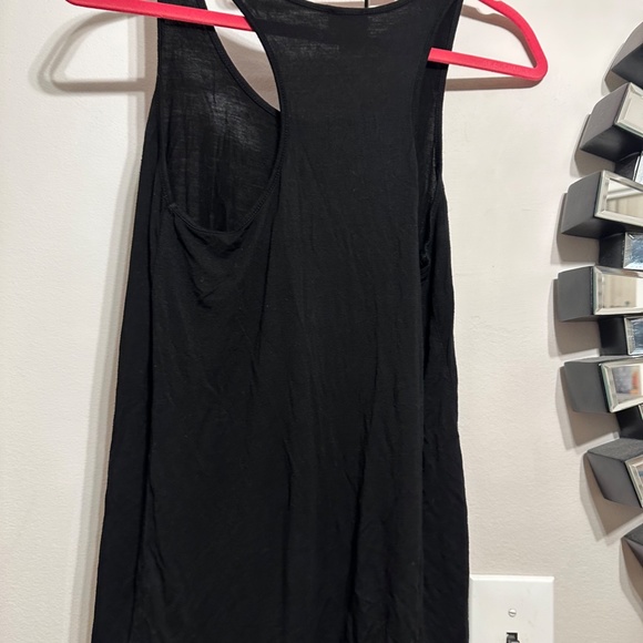 Star Skull Black Thin Tank Size M - Picture 4 of 4